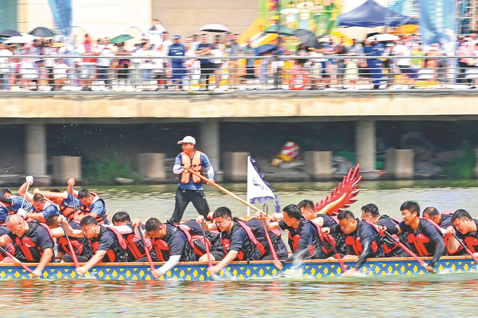 各国龙舟竞技，体育融入传统文化的简单介绍