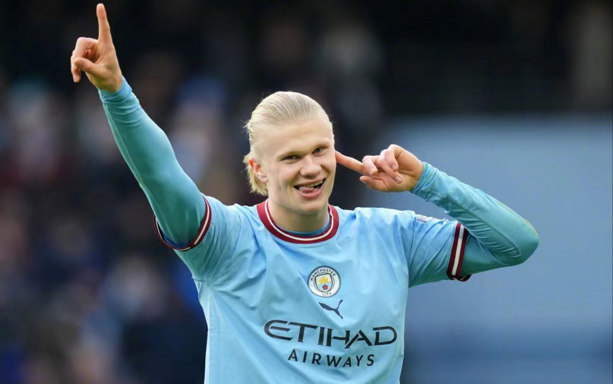 哈兰德新赛季第20球，继续领跑英超射手榜的简单介绍